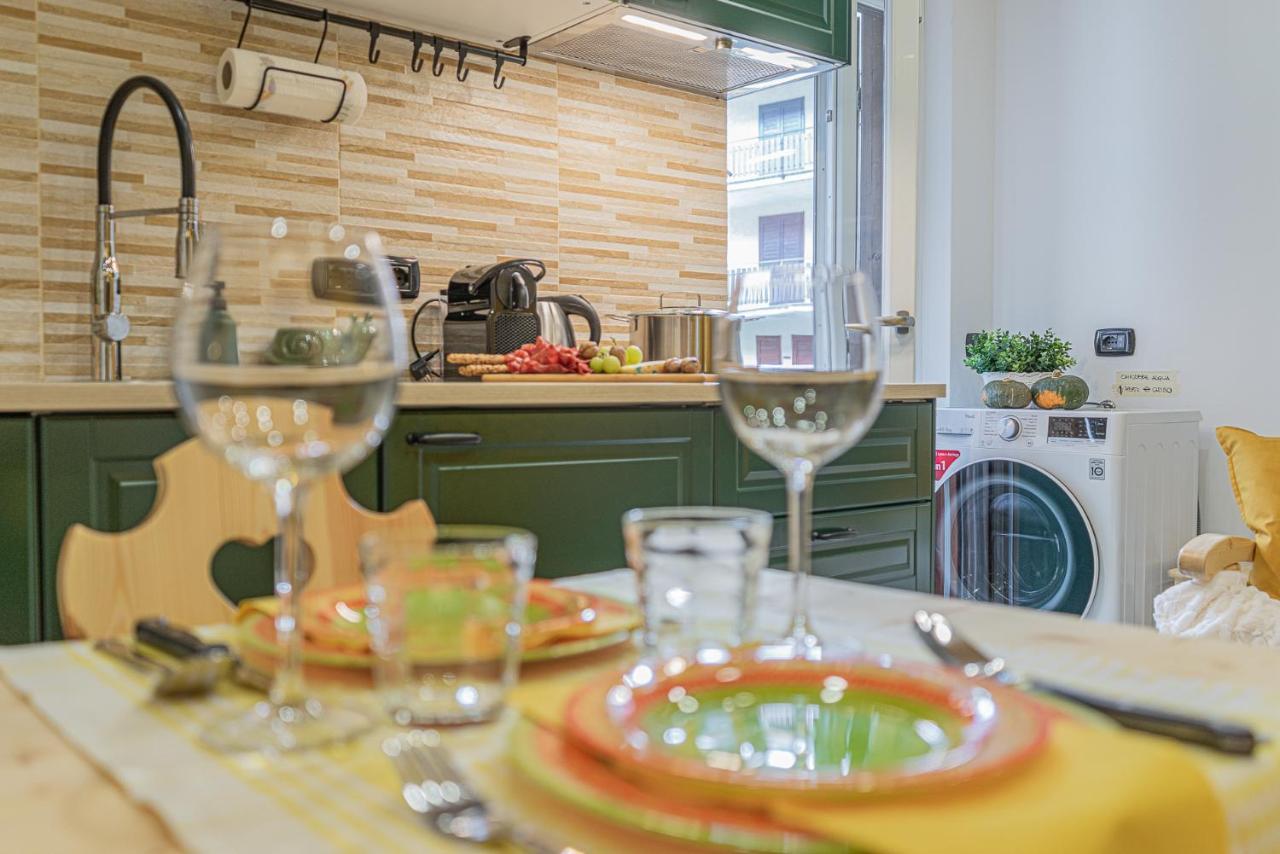 Casa Sole- Loft Moderno In Montagna Leilighet Aprica Eksteriør bilde