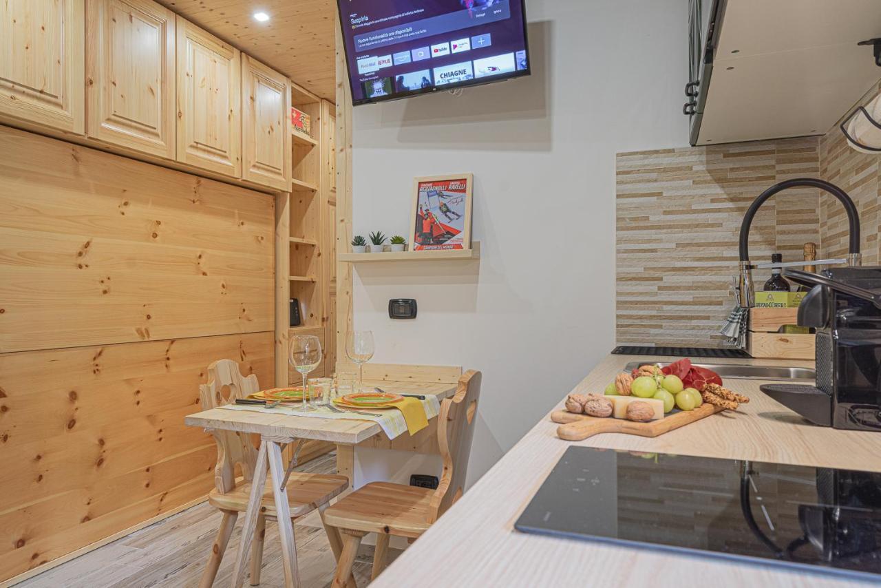 Casa Sole- Loft Moderno In Montagna Leilighet Aprica Eksteriør bilde