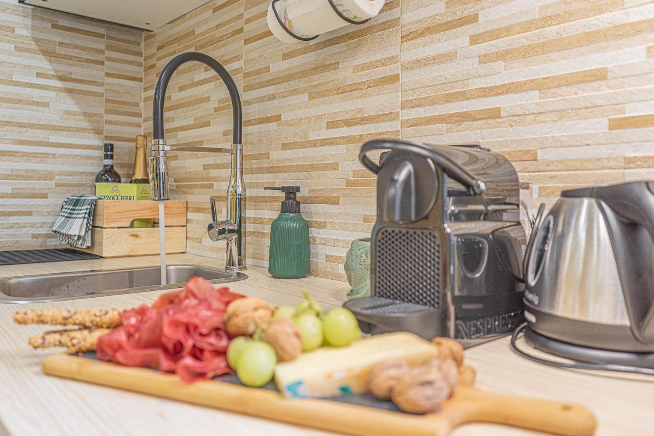 Casa Sole- Loft Moderno In Montagna Leilighet Aprica Eksteriør bilde