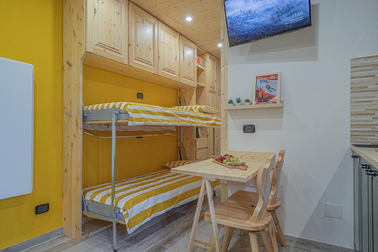 Casa Sole- Loft Moderno In Montagna Leilighet Aprica Eksteriør bilde