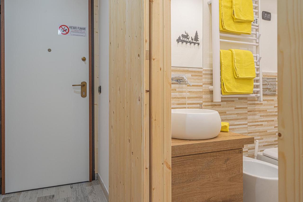 Casa Sole- Loft Moderno In Montagna Leilighet Aprica Eksteriør bilde