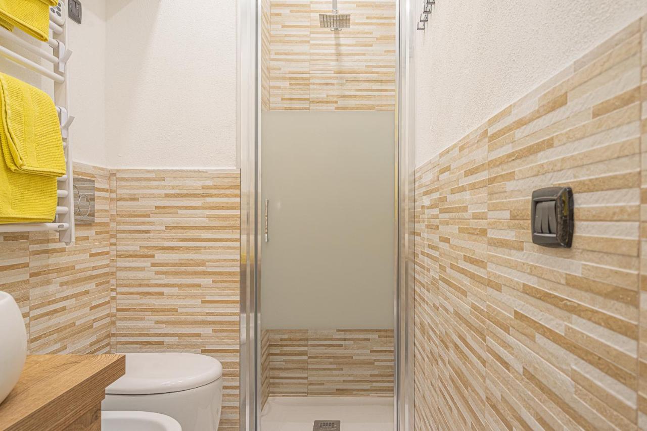 Casa Sole- Loft Moderno In Montagna Leilighet Aprica Eksteriør bilde