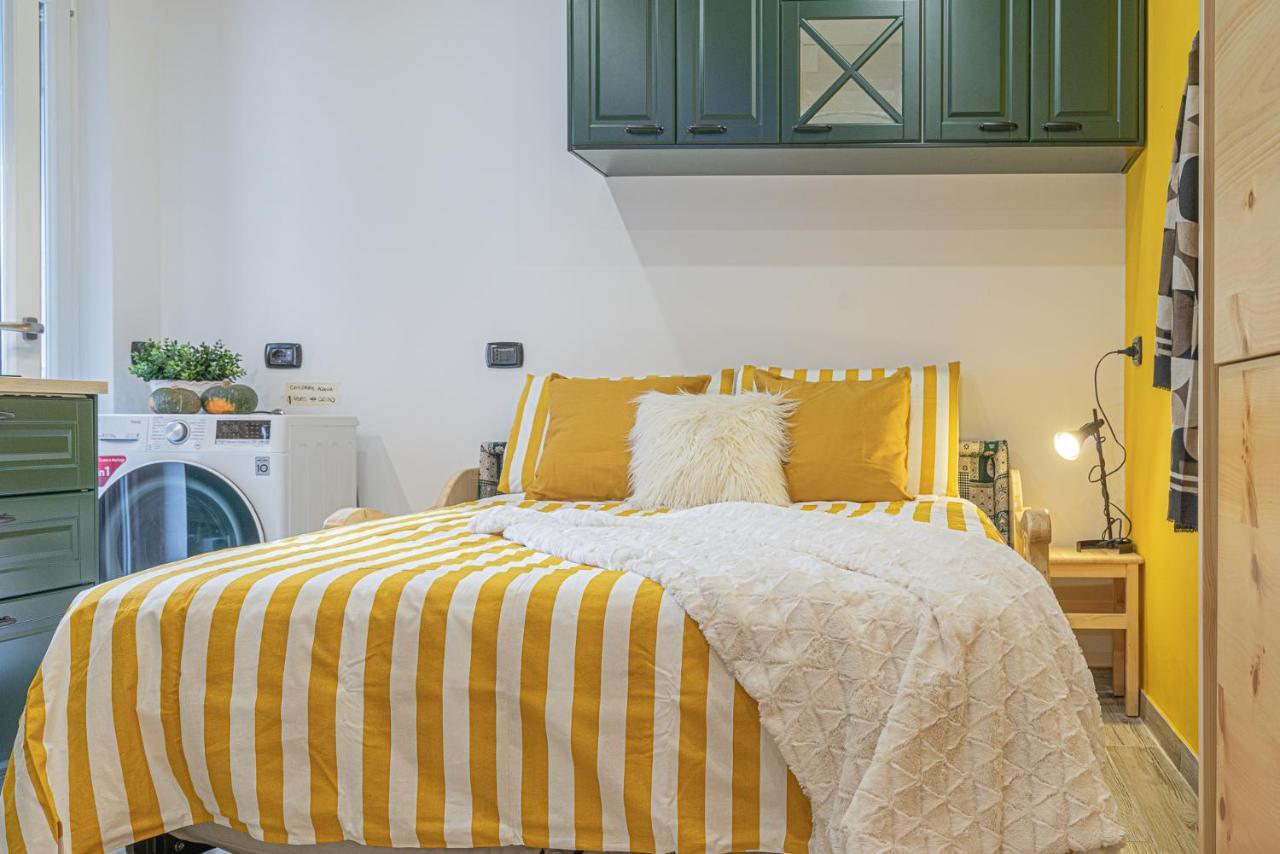 Casa Sole- Loft Moderno In Montagna Leilighet Aprica Eksteriør bilde