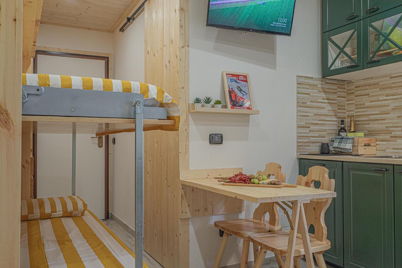 Casa Sole- Loft Moderno In Montagna Leilighet Aprica Eksteriør bilde