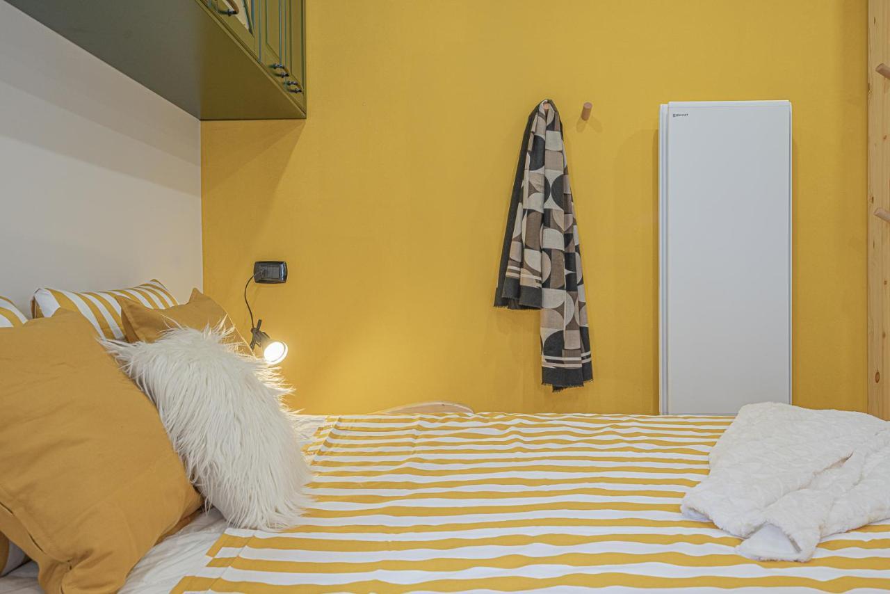Casa Sole- Loft Moderno In Montagna Leilighet Aprica Eksteriør bilde